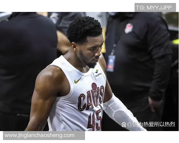 多诺万米切尔的崛起与挑战NBA赛场上的新星之路与未来展望